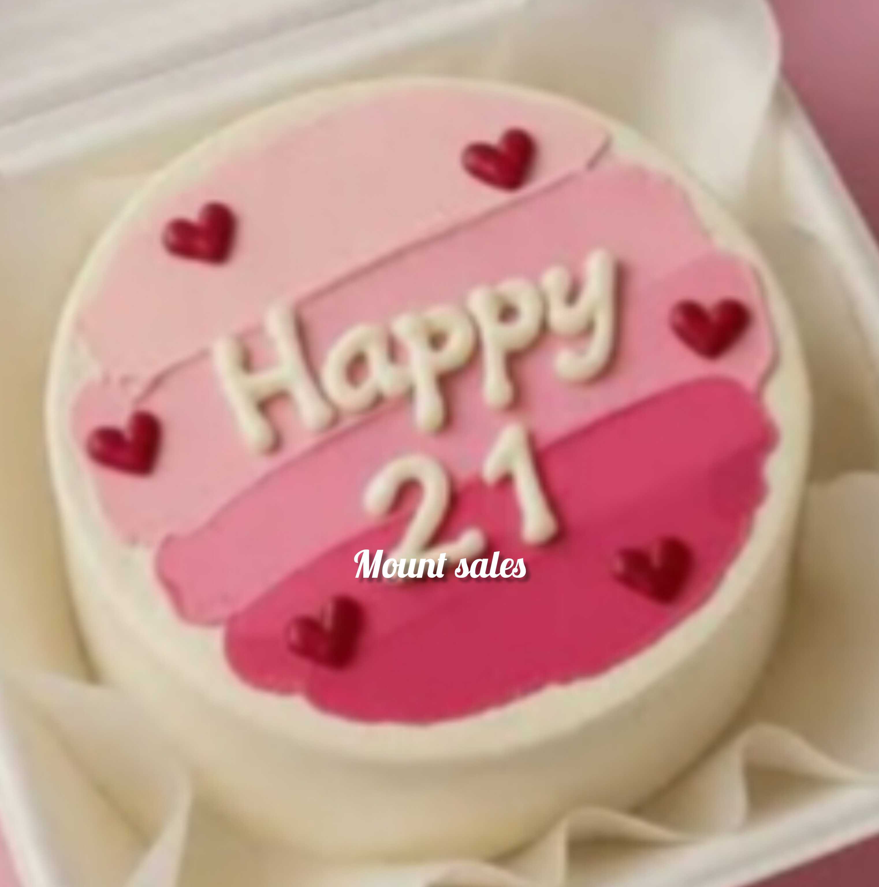 Premium RED N White Velvet Cake